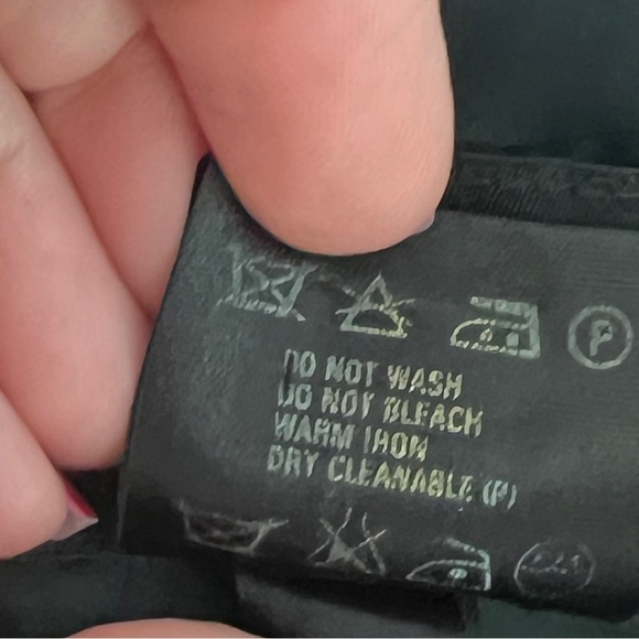 Vintage Escada Margaretha Ley black velvet jacket double breasted L 40 80s 90s - Picture 5 of 8